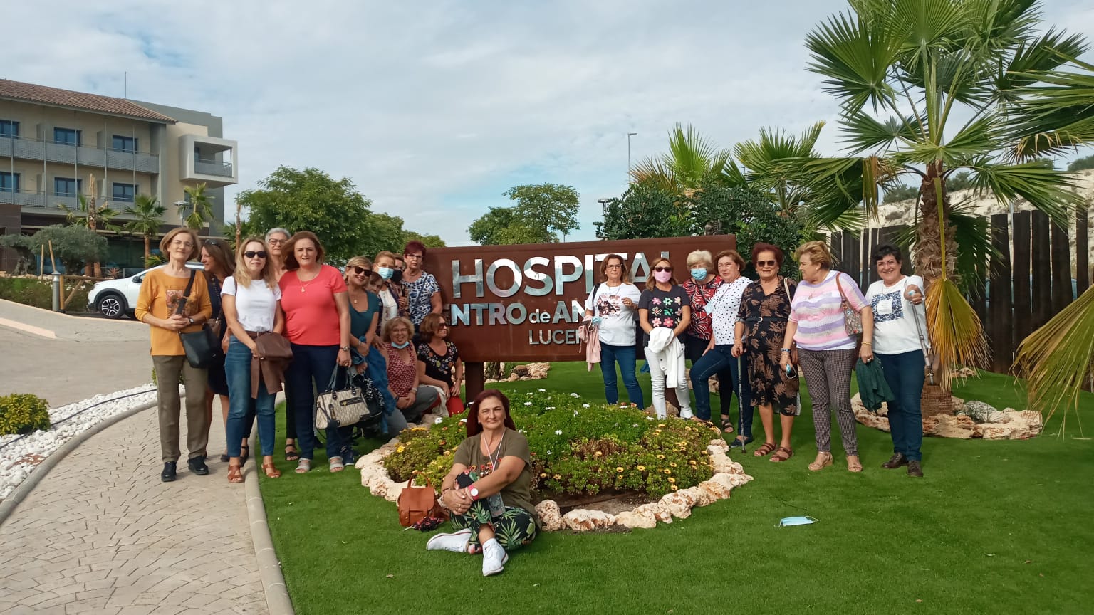 Lee más sobre el artículo Visita al nuevo centro hospitalario de Lucena