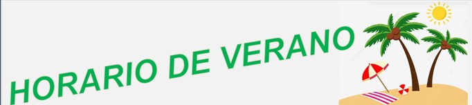 Lee más sobre el artículo Horario de verano
