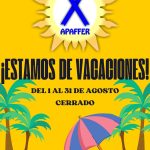 Vacaciones de verano 2026